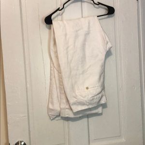 Ann Taylor Linen Pant - Marissa Trouser - 10